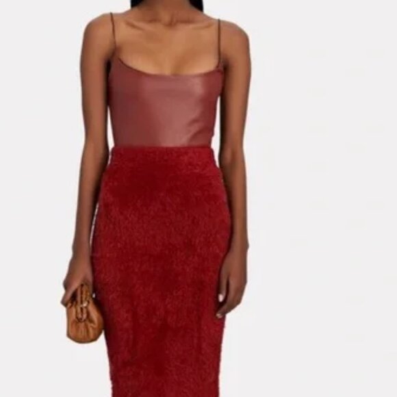 ALIX NYC Tops - NWT ALIX NYC Hirst Vegan Leather Bodysuit